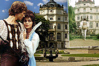 Na jakém zámku se ráchal Velen z pohádky Princ a Večernice?