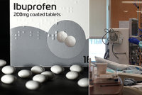Ibuprofen jako lék na koronavirus? Uleví od dýchacích potíží, tvrdí experti