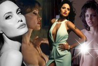Sexsymbol Angelina Jolie slaví 45 let: Nejhanbatější fotky! Erotické fantazie dráždí od 16 let