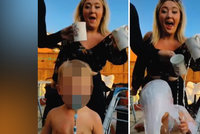 Krutá matka se chtěla proslavit na sociálních sítích: Na videu schválně trápila své dítě