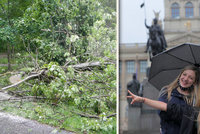 Českem se ženou bouřky, kde všude nás zkropí liják? Sledujte radar Blesku