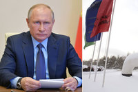 „Skončil jste,“ rozčílil se Putin kvůli úniku ropy. Šéfovi podniku pohrozil vyšetřováním