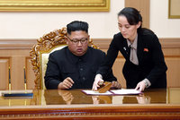 Severokorejská „princezna“ pohrozila Jižní Koreji a zběhům. „Všiví psi“ podle Kim ohrožují mír