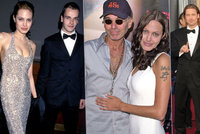 Osudoví muži nezkrotné Angeliny Jolie (45): Léta jí nadbíhal i Mick Jagger (76)!