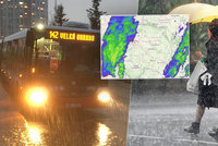 Do Česka přichází silné bouřky. Platí výstraha před povodněmi, sledujte radar Blesku