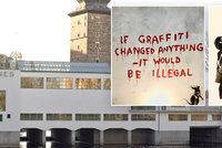 Výstava tajemného Banksyho bez Banksyho? V pražské Galerii Mánes uvidíte jeho nejznámější díla