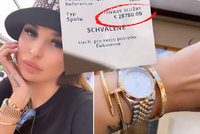 Rozhazovačná „Queen" Plačková na nákupech: Za odpoledne rozfofrovala 800 tisíc!