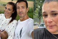 Miss mokré „kojící" tričko Šeredová: Mráčky v ráji! Výlet se jí nevyvedl