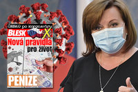 Vysílali jsme: Ministryně Schillerová o finanční pomoci během pandemie. Co bude dál?