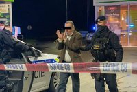 Střelba na Pražském okruhu! Opilec (63) hrozil taxikáři zbraní, vypálil a ujel