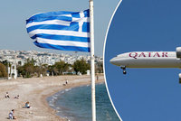 Do letadla do Řecka nastoupili zdraví, po přistání měli test na koronavirus pozitivní