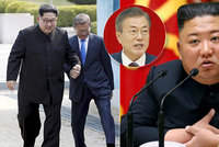 Vztahy na bodu mrazu: Kim skoncoval s Jižní Koreou, KLDR „odstřihla“ veškerou komunikaci