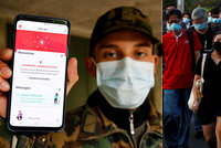 Mobily na koronavirus nestačí: Singapur chce, aby lidé nosili speciální sledovací náramky