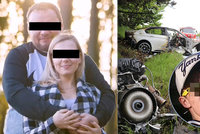Dojemné poslední sbohem Radkovi a Janě z tragické nehody u Černožic: Viník mít pohřeb nebude?