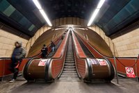 Obří modernizace stanice na „Jiřáku“! Vymění se i eskalátory, metro v ní deset měsíců nezastaví