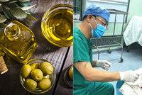 Místo sálu kuchyně: Pacientka (60) připravila během operace mozku 60 plněných oliv