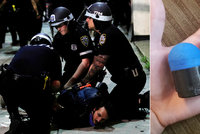 „Bezohledné a nebezpečné.“ Projektily americké policie mohou demonstranty zabít