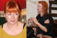 Bára Štěpánová (60) v krátkých šatech odhalila luxusní nožky! Vůbec nestárne!