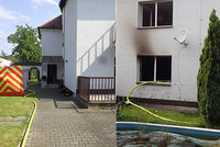 Tragédie v Karviné: Požár rodinného domu si vyžádal jednu oběť!