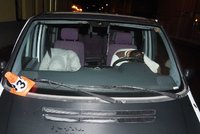 Mladíci po kuriózní „nehodě“ tvrdě usnuli: Přišli jsme si jen odpočinout! tvrdili policii