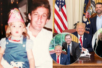 „Milujeme tě.“ Trumpovi přály děti, Ivanka ukázala fotku z dětství. Proč chyběla první dáma?