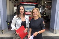 Vysíláme: Mluvčí hasičů o víkendových povodních v Česku. Je to nejhorší za námi?
