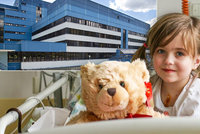Adélka (5) s transplantovaným srdíčkem! Malá bojovnice pomohla vybrat peníze pro děti na kardiologii v Motole