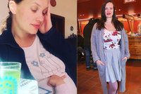 Těhotná Kristýna Leichtová: Rodit jsem měla minulý víkend a nic! Mám tři termíny porodu!