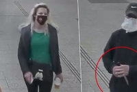 Nebezpečný útočník stále uniká! V Praze s nožem napadá dívky. Jedna unikla o vlásek, hledá ji policie
