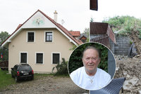 Děsivý sesuv půdy u domu Petra Jandy (78)!  Milionové škody