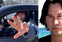 Keanu Reeves se změnil k nepoznání! Hollywoodský fešák připomíná bezdomovce