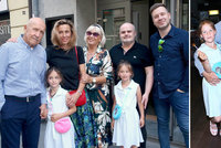 Rodina jako ze žurnálu! Šťastný Petr Nárožný (82) se pochlubil i vnučkami