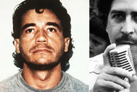 Pravá ruka mafiána Escobara žije nedaleko českých hranic: Miloval Hitlera a Lennona!