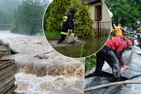 Česko zažilo nejdeštivější červen za 60 let. Při povodních zemřelo 9 lidí