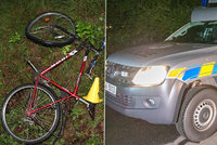 Kolemjdoucí našel v příkopu mrtvého cyklistu: Policie hledá svědky nehody