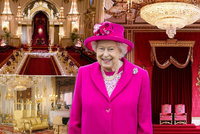 Na návštěvu k Alžbětě? Královská rodina odkryla taje Buckinghamského paláce!