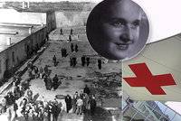Zvěrstva, která nacisté zametli pod koberec: Před 76 lety navštívil Červený kříž přestupní stanici smrti v Terezíně