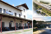 Stanice ve Vysočanech se změní k nepoznání. Opraví i trať ze Mstětic do Vysočan