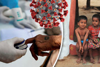 Kritické ohrožení dětí: Až 120 milionů jich může koronavirus poslat do chudoby