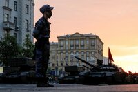 ŽIVĚ: Monumentální vojenská přehlídka v Moskvě! Putin slaví 75. let vítězství nad Hitlerem