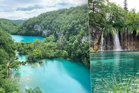 Plitvická jezera v Chorvatsku jsou rájem na zemi: Jak se do nich dostat z Česka?