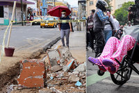 Počet mrtvých po zemětřesení se vyšplhal na 10. V Mexiku je i 5000 poškozených domů