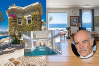 Poslední zásah agenta 007 Conneryho (†90): Před smrtí prodal dům za 800 milionů!