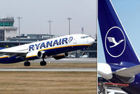Lufthansa získá od německé vlády 240 miliard. Ryanair prská: Chtějí zničit konkurenci