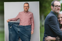 Muž zhubl přes 130 kg a provlékne se svou dřívější nohavicí! Konečně také našel lásku