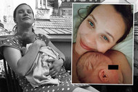 Leichtová pár dní po porodu: S malou Rozárkou si užívají „Sicílii“!