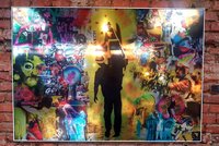 Jinotajný svět Jiřího Machta2 ve Vnitroblocku: Zdi holešovické kavárny zdobí 20 fotografických koláží