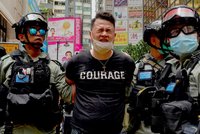 Posílení moci Číny vyvolalo v Hongkongu zlost. Lidé protestovali i přes zákaz