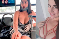 Policie stíhá pornoherečku: Natočila scénu v autobusu a neměla ochranné pomůcky!
