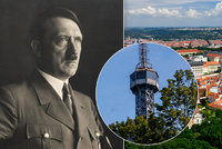 Pýcha Prahy už dávno nemusela stát. „Pryč s ní!“ poručil Hitler na konto Petřínské rozhledny
